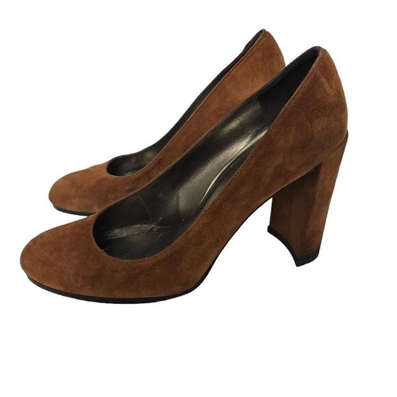 Stuart Weitzman suede heels for women - Picture 3 of 11